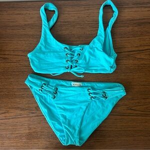 Blue Pilyq Bikini Set